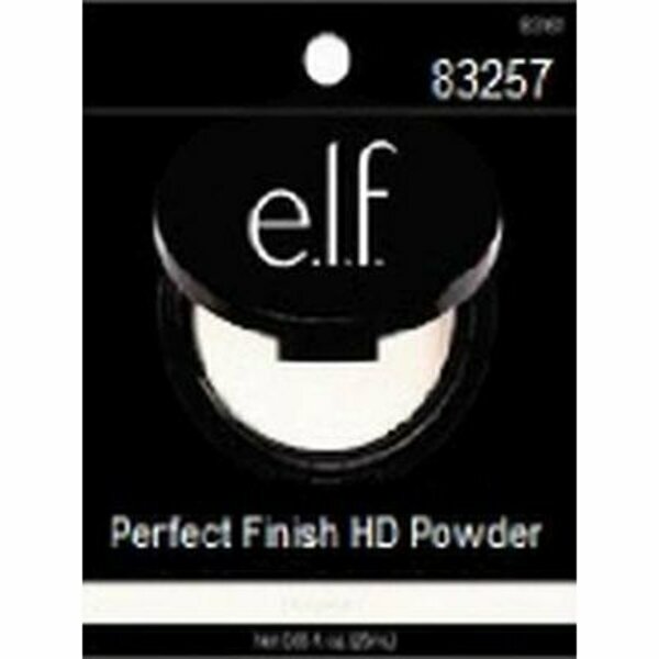 E.L.F. ELF 83257 Perfect Finish HD Powder Sheer 0.28oz 122297